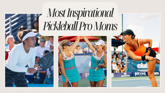 6 of the Most Inspirational Pickleball Pro Moms