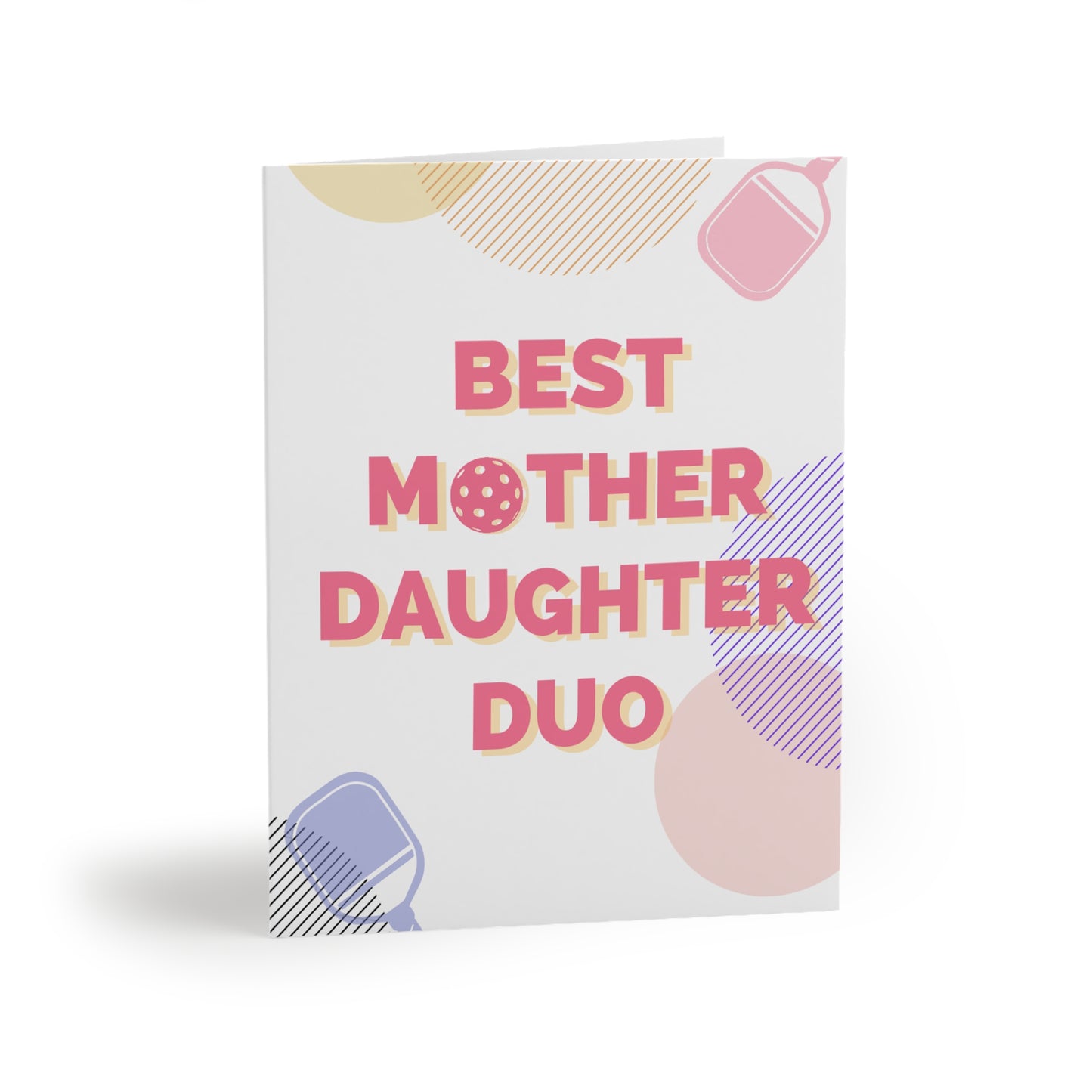 Best Mother Daughter Duo Pickleball Card