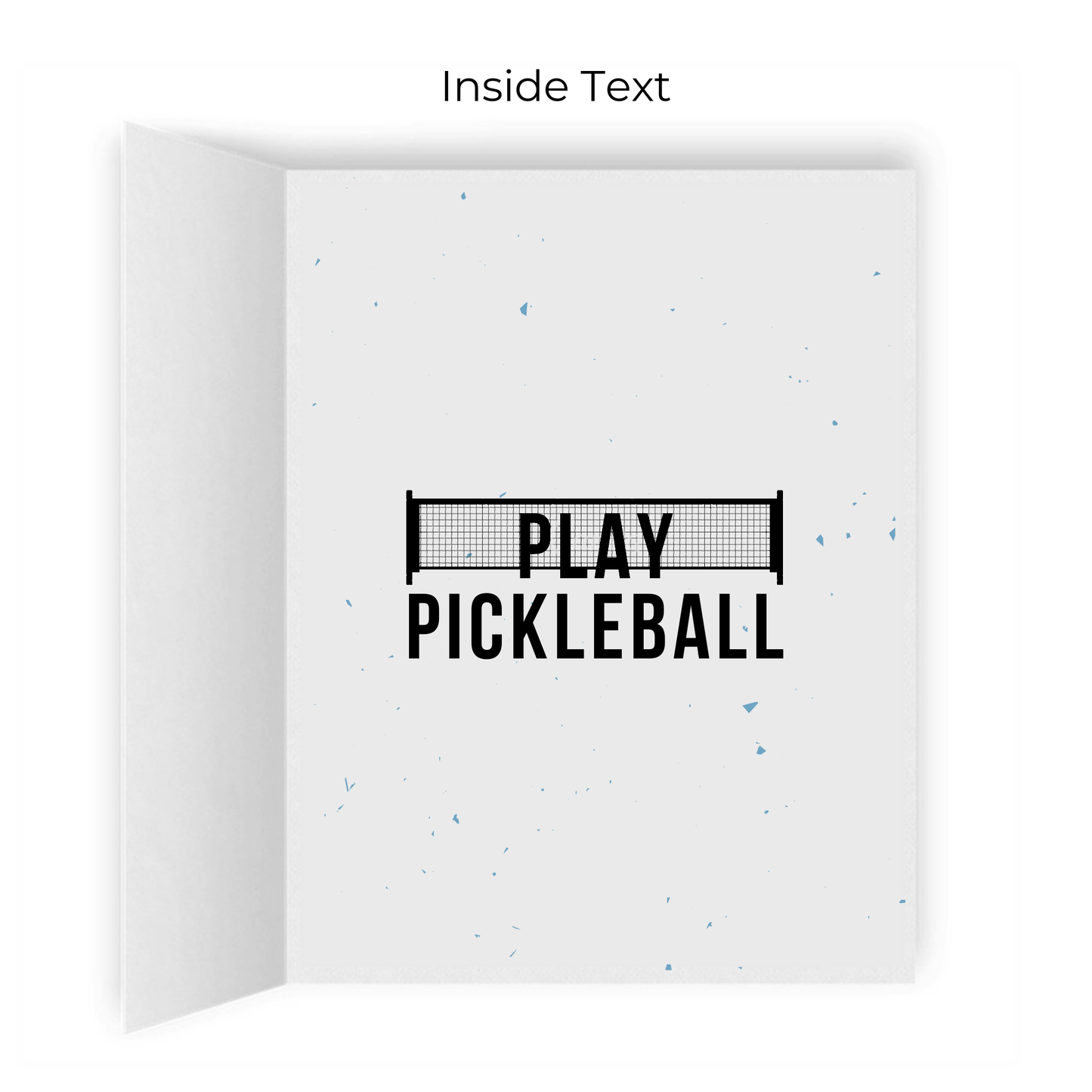 Good Things Come to Those Who Play Pickleball Greeting Card