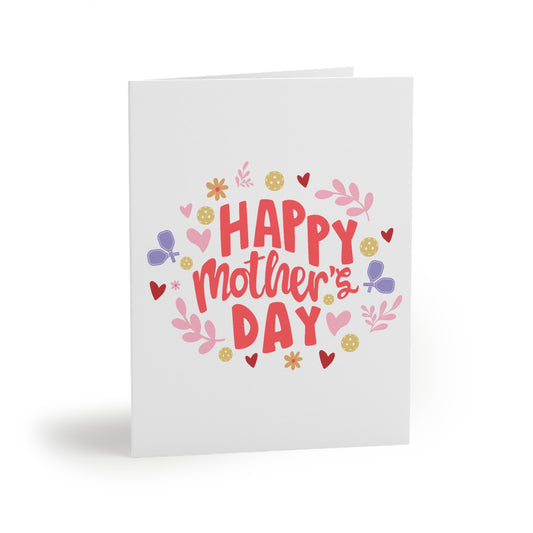 Happy Mother's Day Pickleball Greeting Card