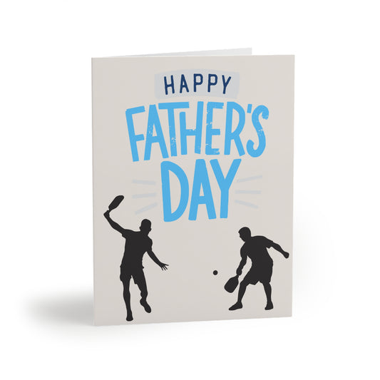 Happy Father's Day Amazing Pickleballer and Dad Greeting Card