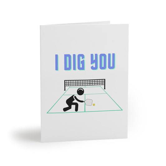 I Dig You Pickleball Greeting Card