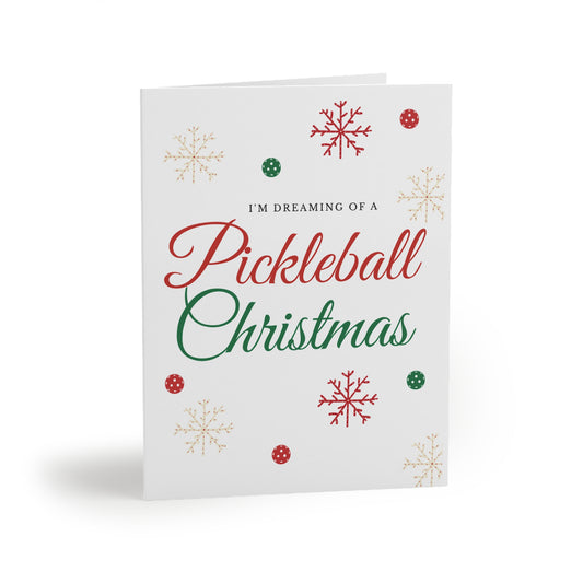 I'm Dreaming of a Pickleball Christmas Holiday Card