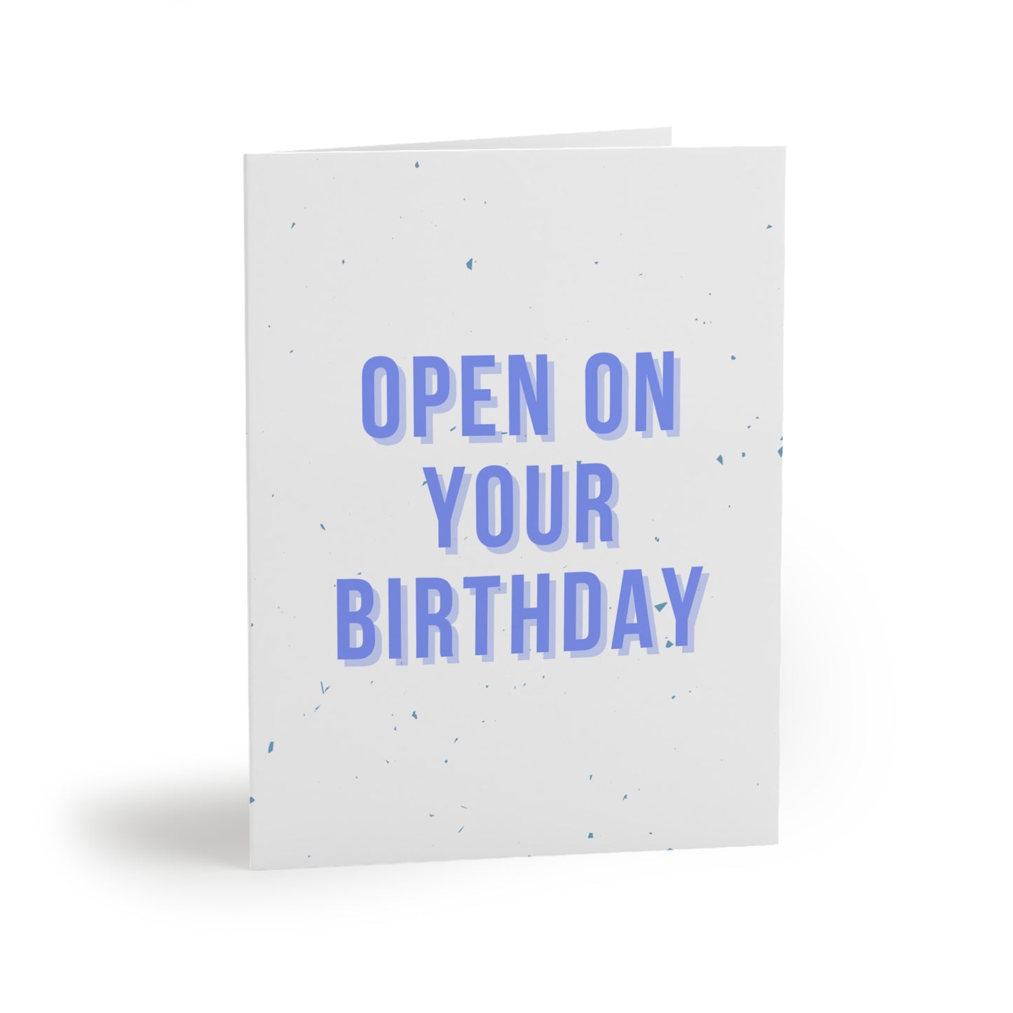 Open On Your Birthday Pickleball Coupon Voucher Greeting Card