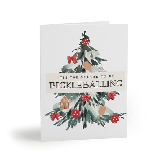 Tis the Season to be Pickleballing Christmas Card