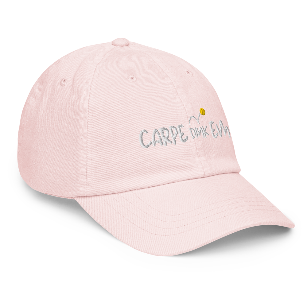 Carpe Dink 'Em Pastel Pickleball Hat