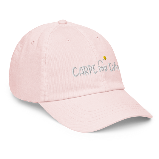 Carpe Dink 'Em Pastel Pickleball Hat