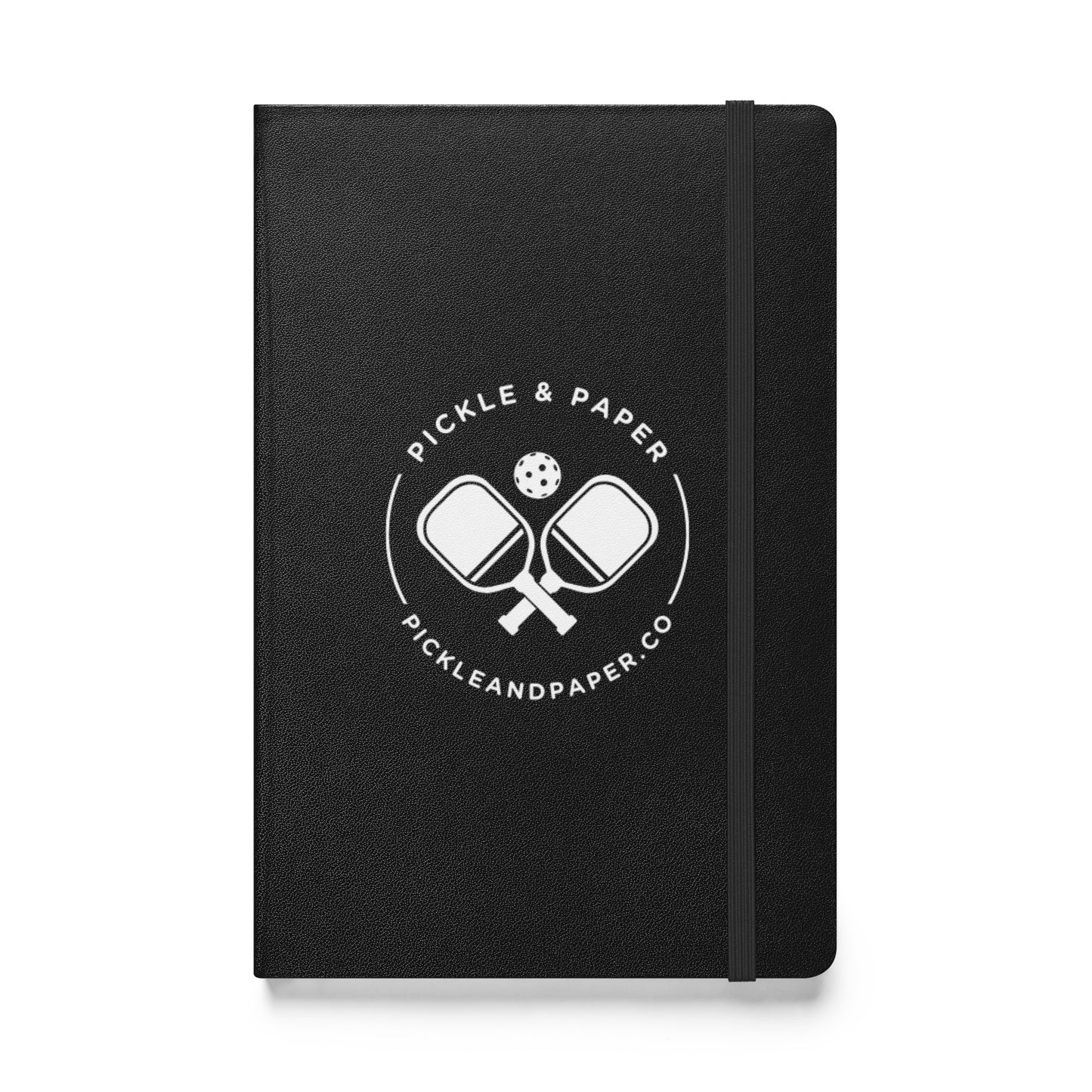 Pickle & Paper Hardcover Pickleball Notebook Journal