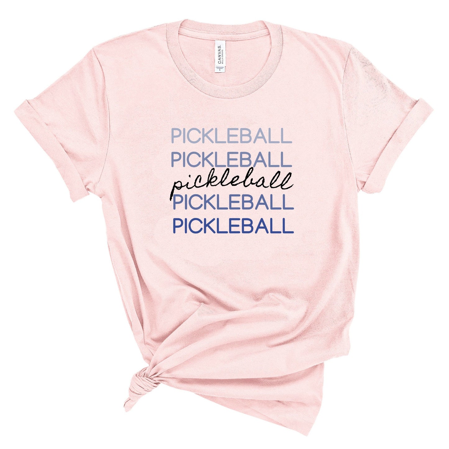 Modern Pickleball T-Shirt | Cute Short Sleeve Unisex Tee for Picklers | Women's and Men's Pickleball Shirt | Best Pickleball Gifts