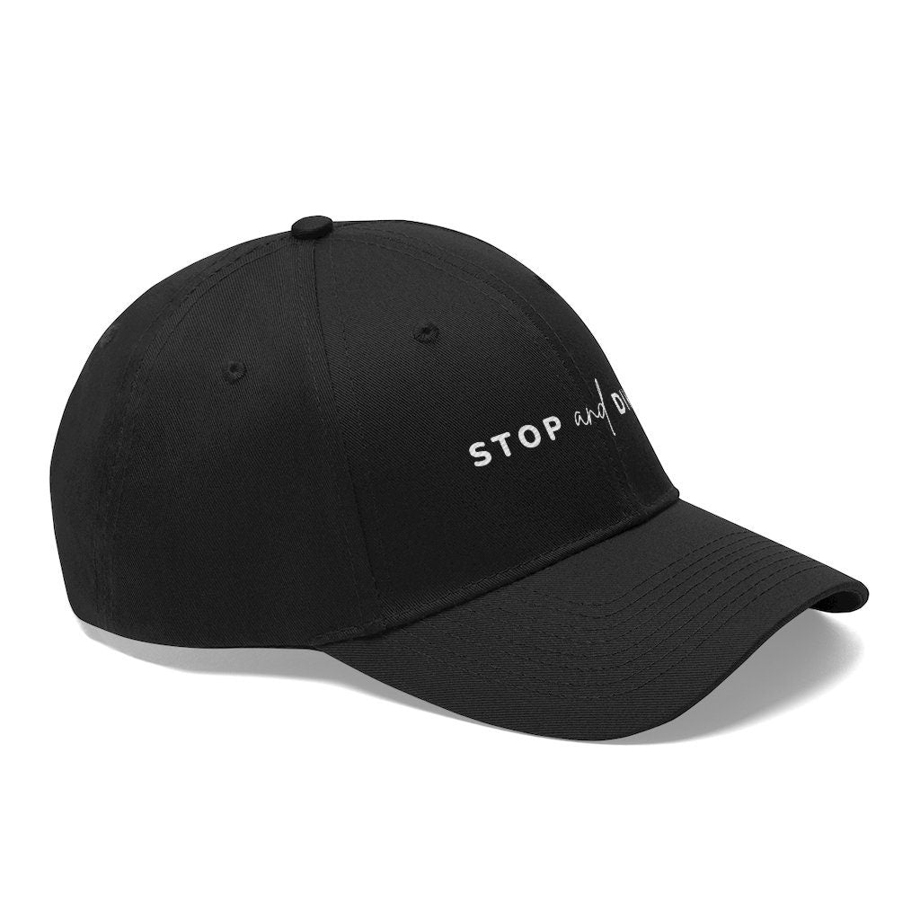 Stop and Dink Pickleball Hat | Funny Pickleball Hats | Punny Pickleball Cap | Best Pickleball Gifts