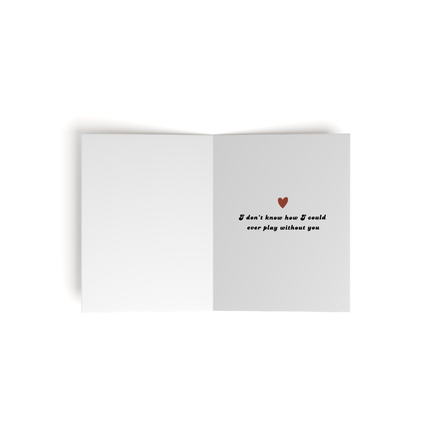 You're My Pickleball Soulmate Greeting Card