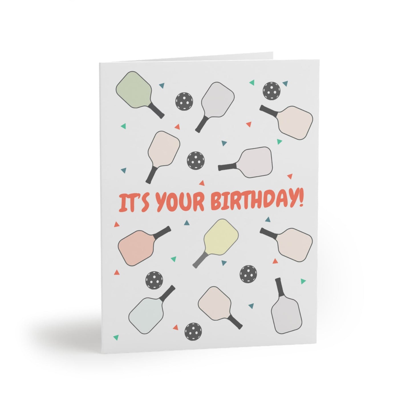 It's Your Birthday Carpe Dink-Em Pickleball Greeting Card