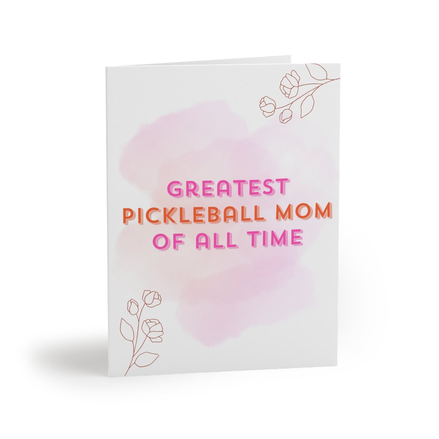 Greatest Pickleball Mom of All Time Greeting Card