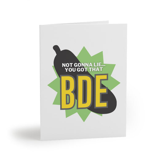 Not Gonna Lie You Got That BDE (Big Dink Energy) Pickleball Greeting Card