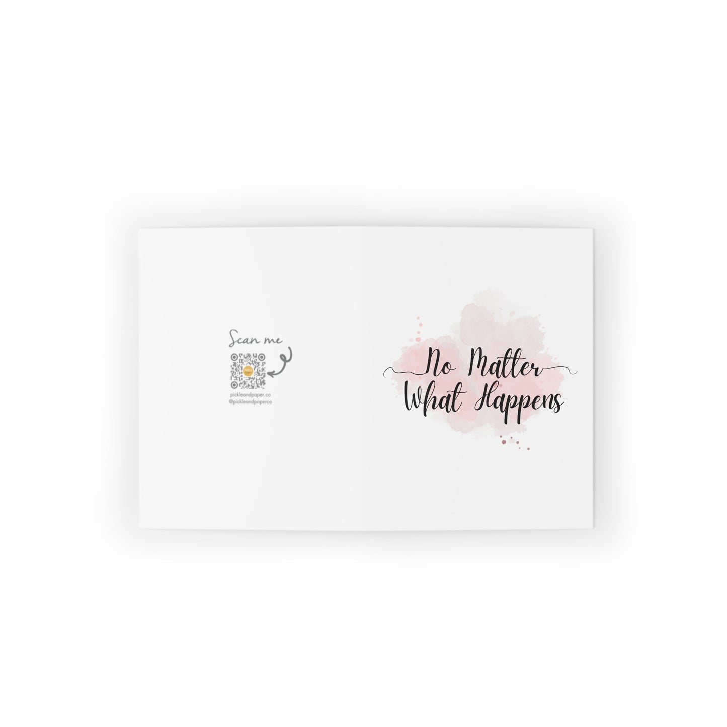 No Matter What I'll Always Lob You Pickleball Greeting Card