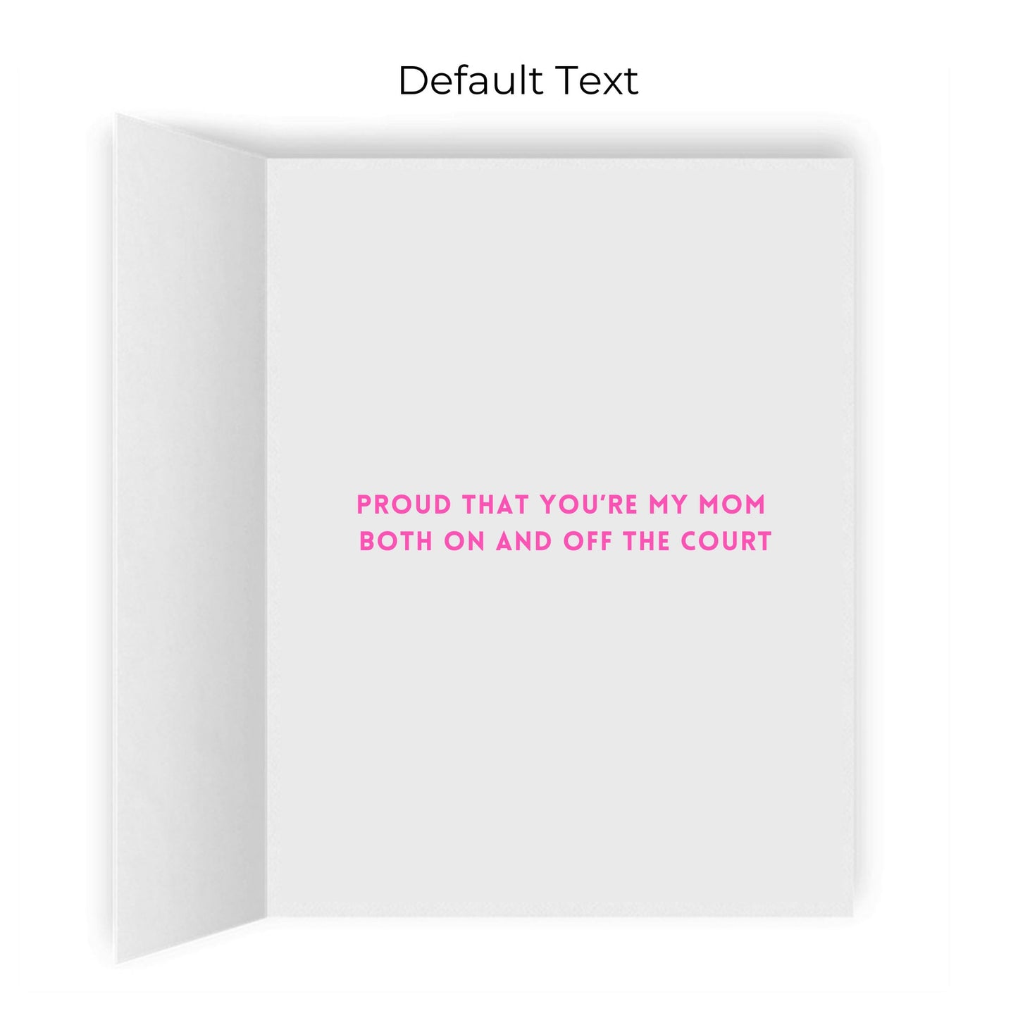 Best Pickleball Mom Ever Greeting Card