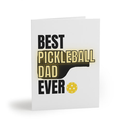 Best Pickleball Dad Ever Greeting Card