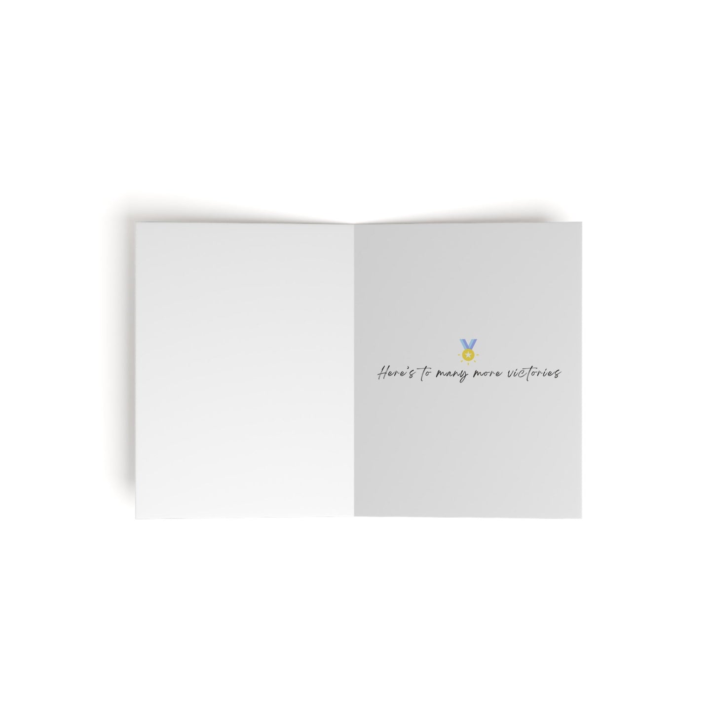 You Are Awesome Congrats On Your Win Pickleball Greeting Card