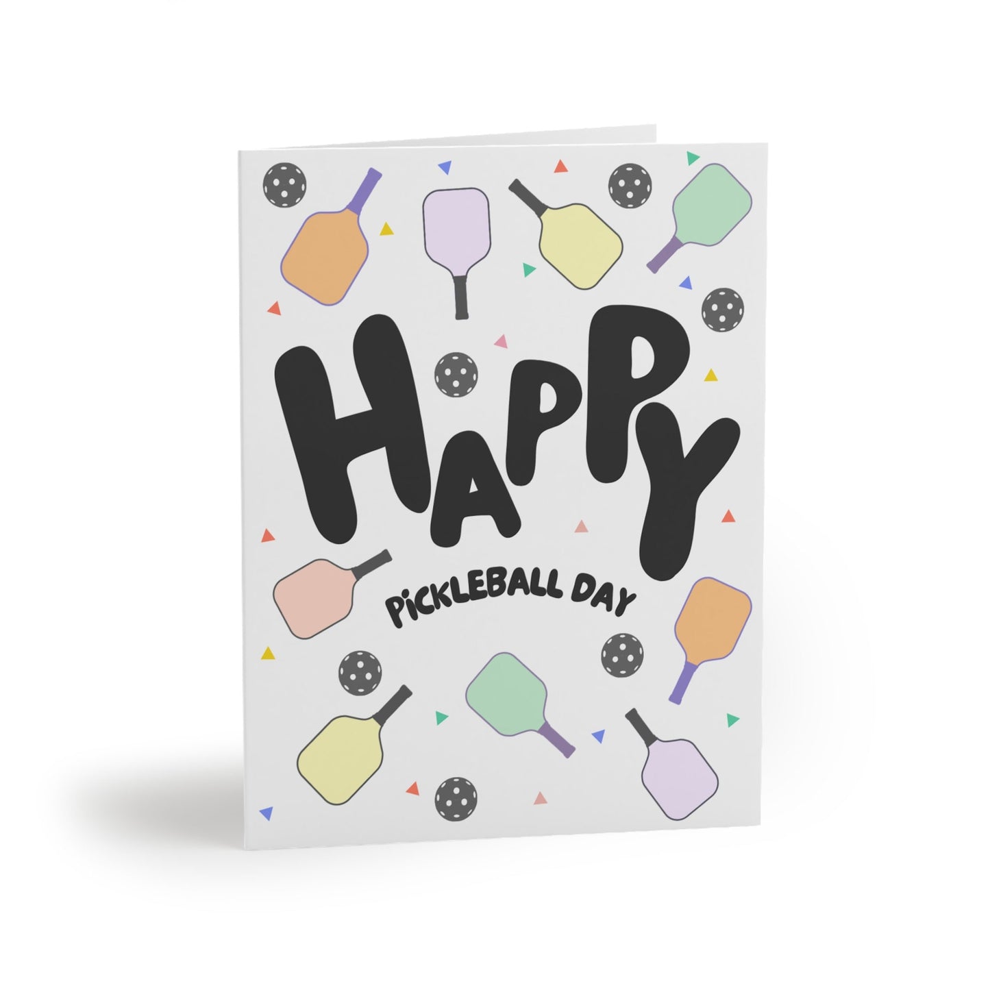 Happy Pickleball Day Greeting Card