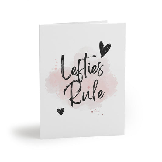 Lefties Rule Pickleball Greeting Card