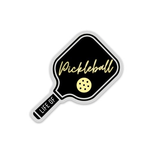 Life of Pickleball Sticker