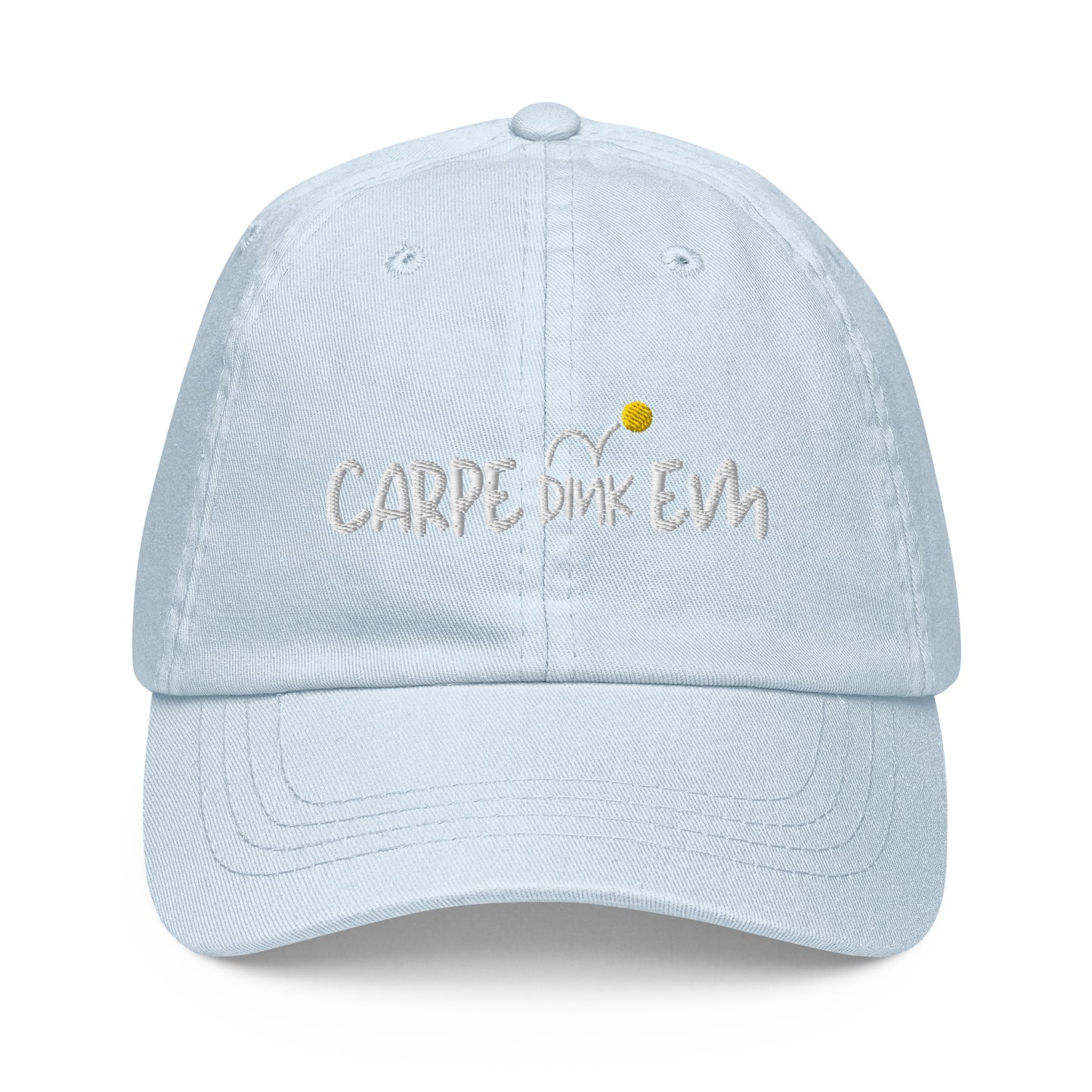 Carpe Dink 'Em Pastel Pickleball Hat