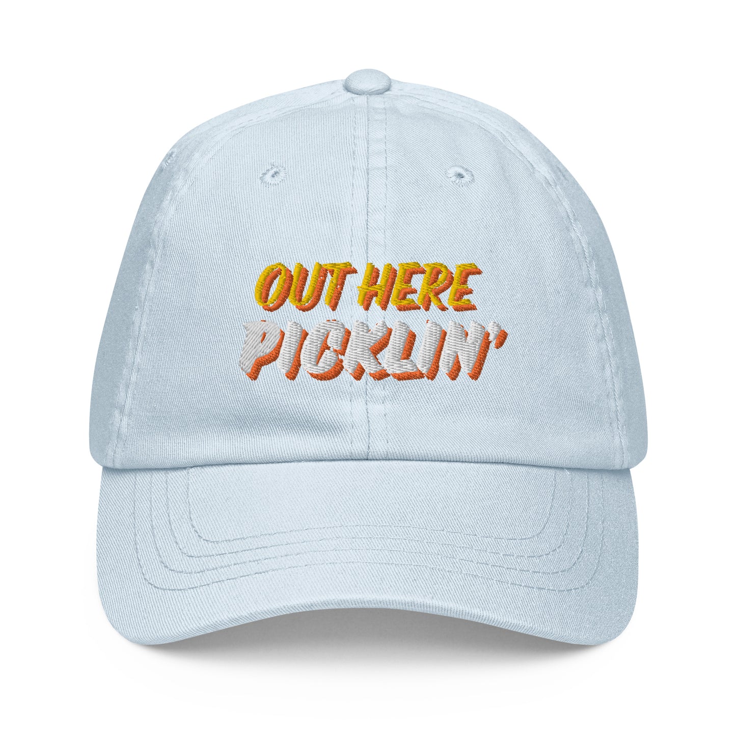 Out Here Picklin' Pastel Pickleball Hat