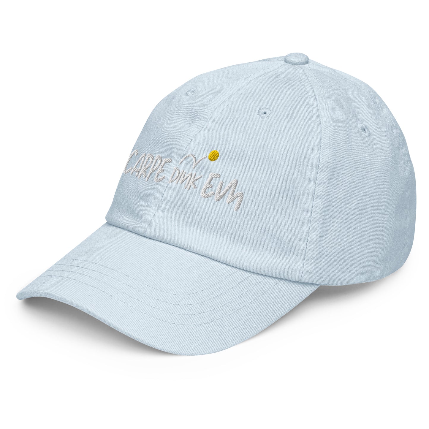 Carpe Dink 'Em Pastel Pickleball Hat