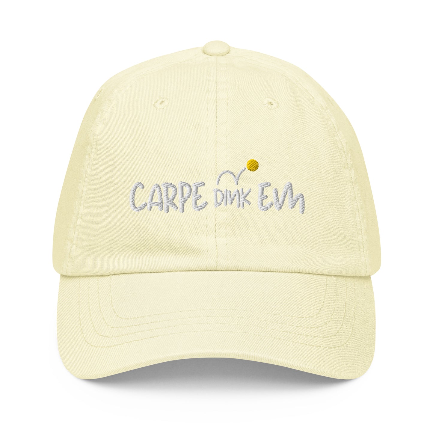 Carpe Dink 'Em Pastel Pickleball Hat