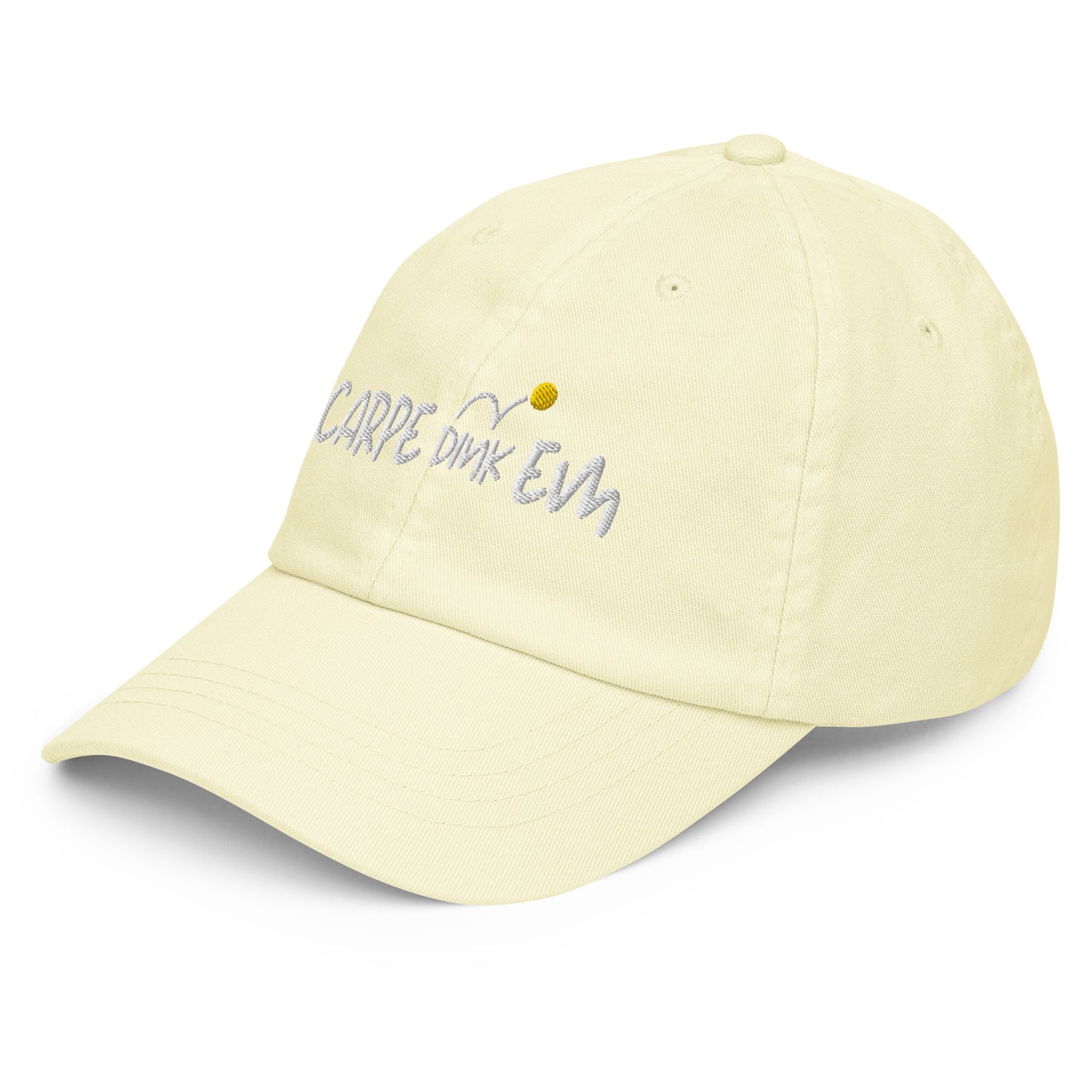 Carpe Dink 'Em Pastel Pickleball Hat