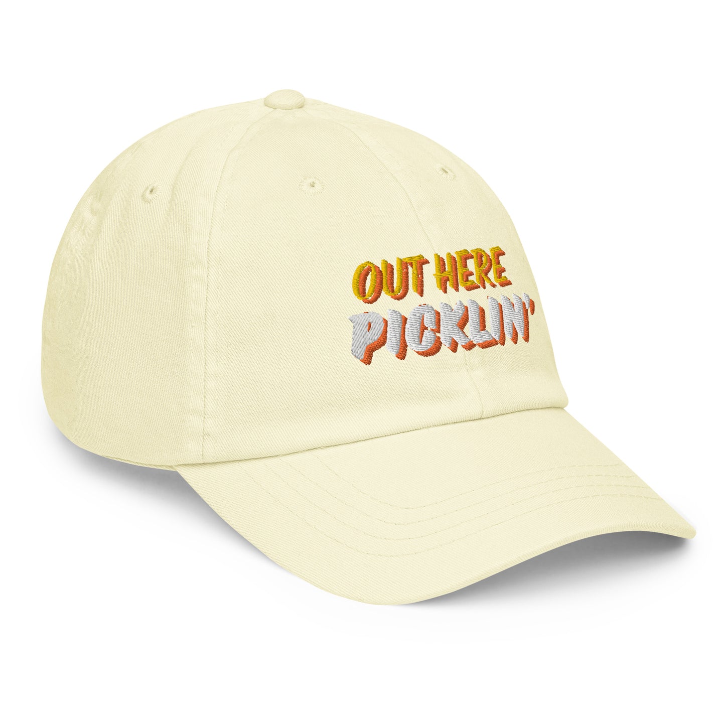 Out Here Picklin' Pastel Pickleball Hat