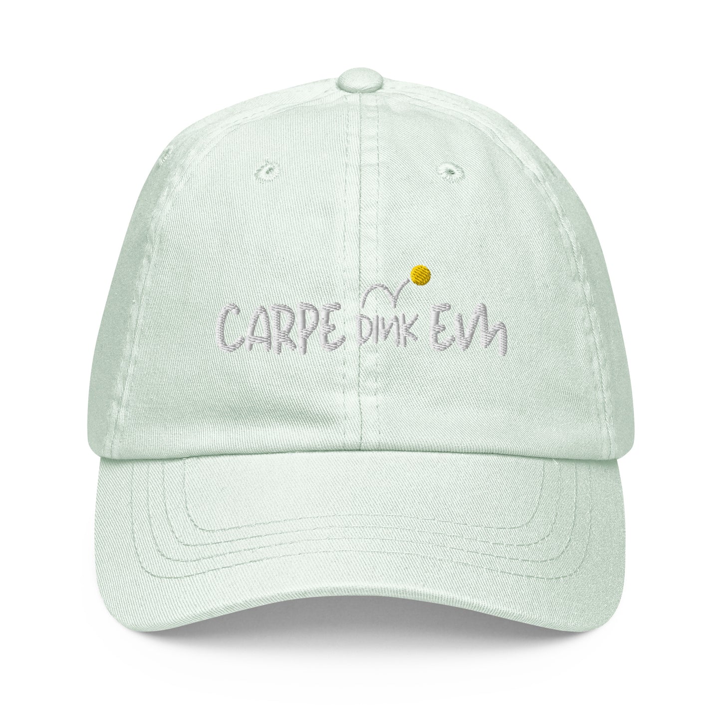 Carpe Dink 'Em Pastel Pickleball Hat