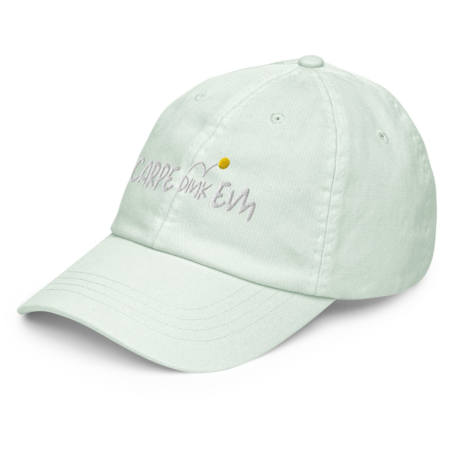 Carpe Dink 'Em Pastel Pickleball Hat