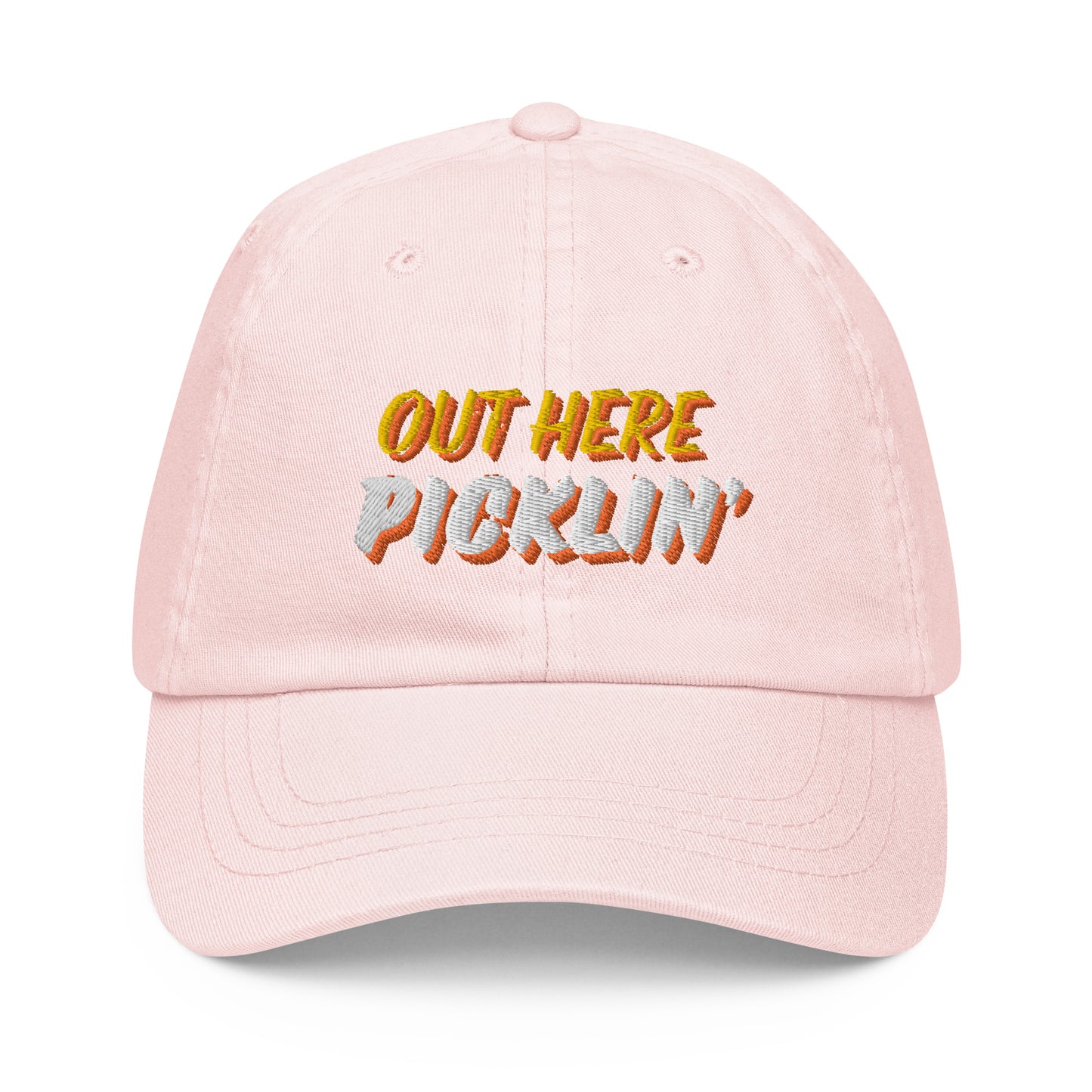 Out Here Picklin' Pastel Pickleball Hat