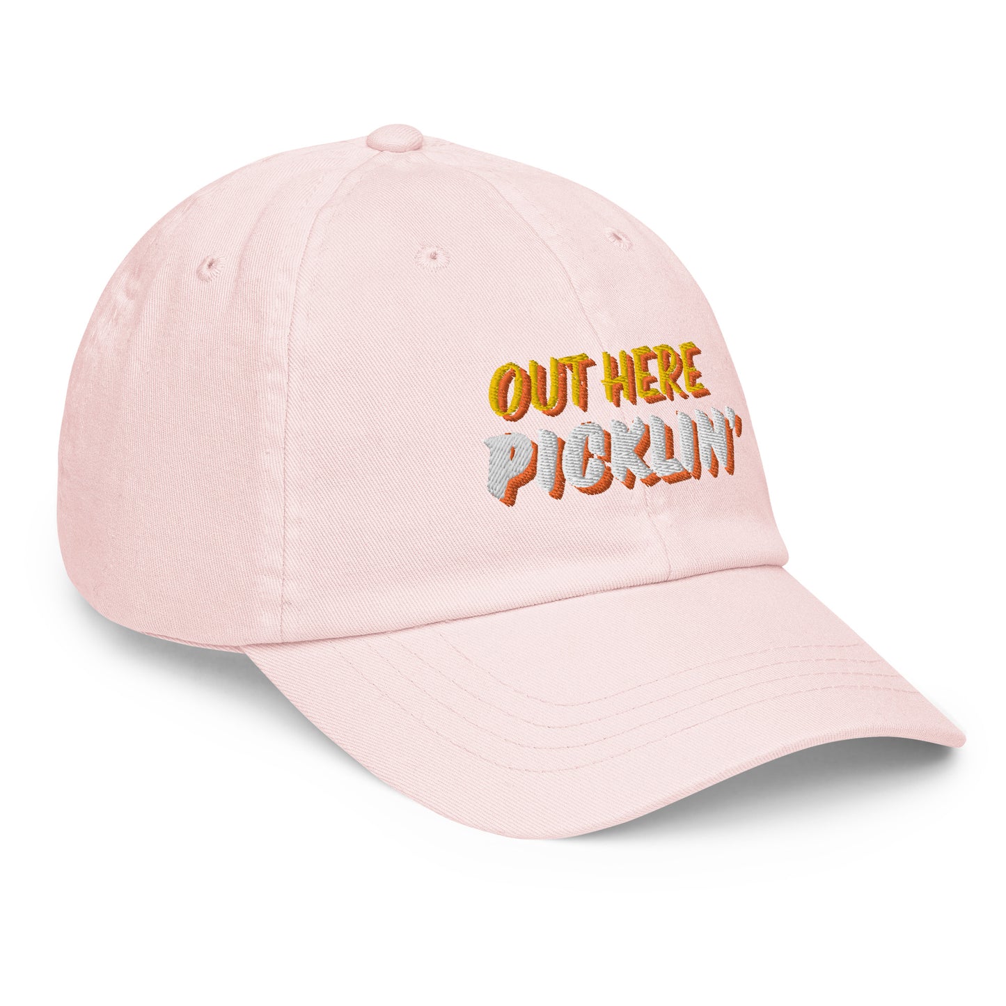 Out Here Picklin' Pastel Pickleball Hat