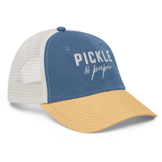 Pickle & Paper Modern Pickleball Hat