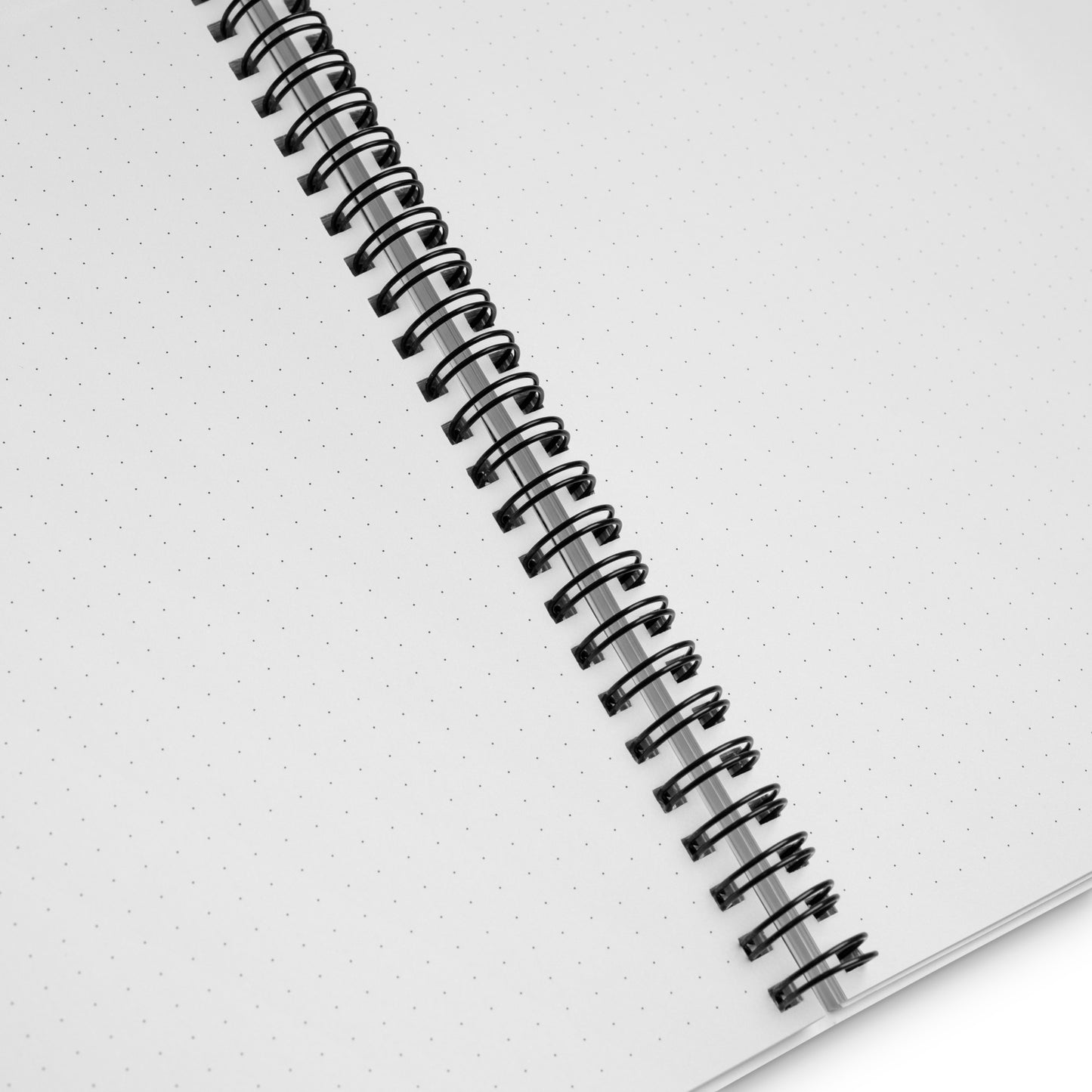 Modern Pickleball Paddle Spiral Notebook | Dotted Pickleball Journal